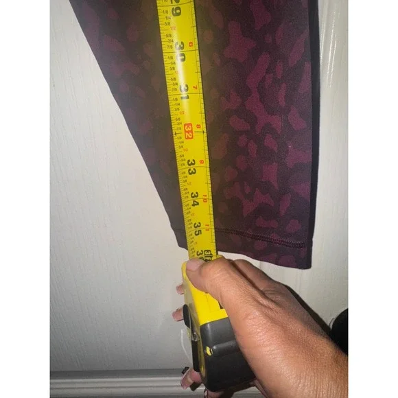 Lululemon purple align leggings size 12 - Picture 3 of 6